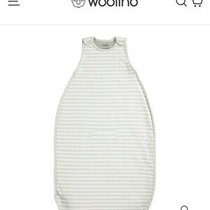 4 Season® Ultimate Baby Sleep Bag, Merino Wool & Organic Cotton, Birch Gray